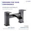 VeeBath Trace Bath Filler Mixer Tap-945569081