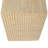 Latitude Run® Beige Concrete Accent Table - Durable 19" Square Home Decor Piece For A Modern Touch To Any Room