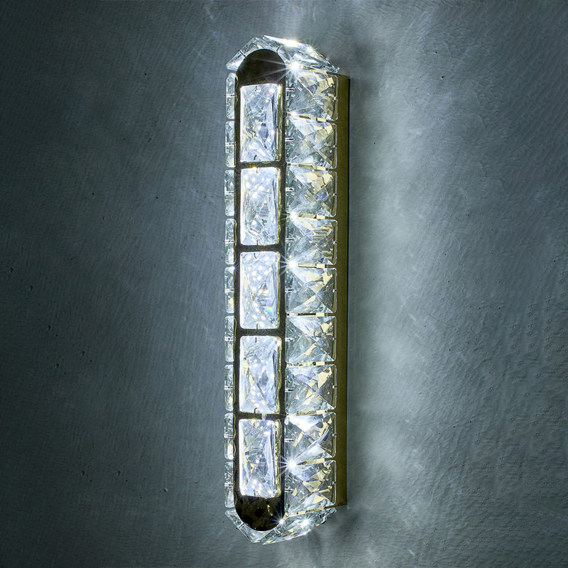 Crystal LED Wallchiere