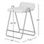 Tabouret de comptoir Holman Clipper