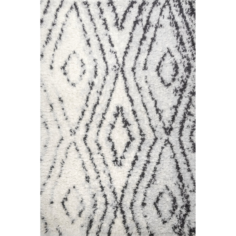 Enrisma Moroccan Indoor Rug, Rectangle 6'7" x 9'