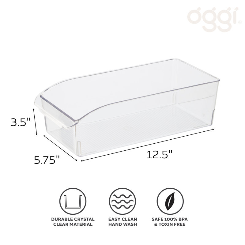 Ensemble de 6 contenants alimentaires Oggi Neat