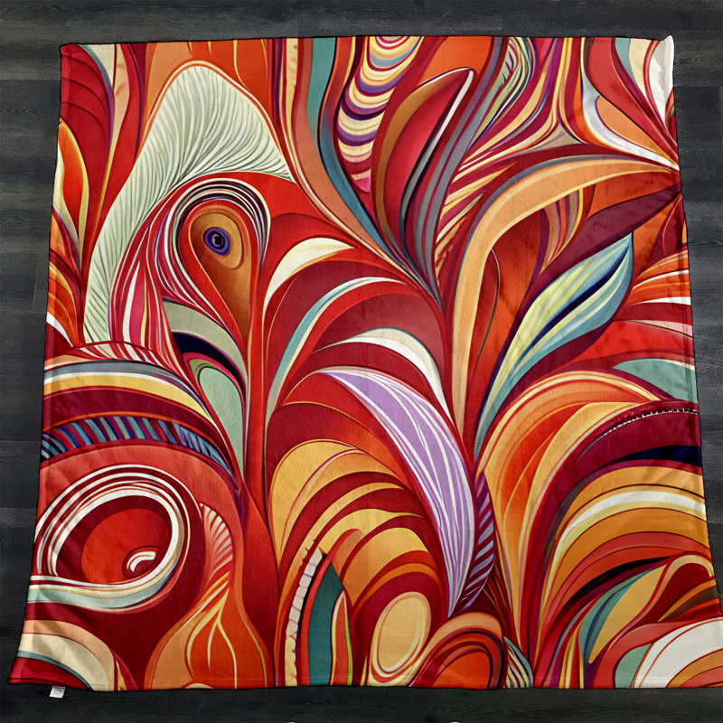 Throw Blanket, 51" W x 60" L