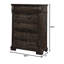 Commode 4 tiroirs Cida