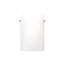 Hudson 1 - Light Flush Mounted Sconce