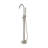 Ivy Freestanding Bathtub Faucet in Brushed Nickel-54250437