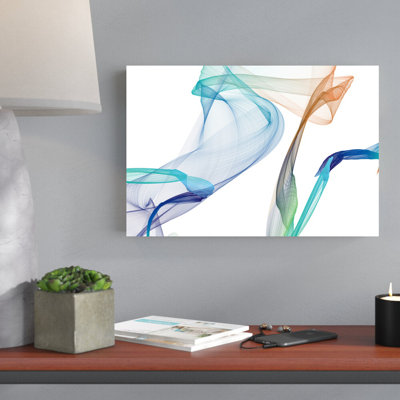 Mouvement dynamique III par Irena Orlov - peinture sur toile tendue