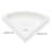 11.02''  Corner Triangle Bathroom Sink