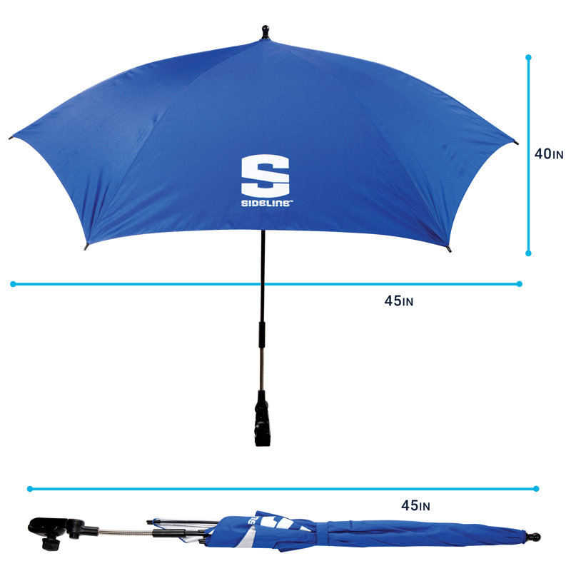 Parasol de marché 45 po Sunbrella