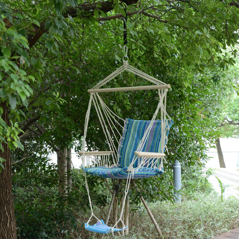 Hanging Chair, Blue