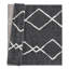 Tapis gris foncé Ilwell-224646417
