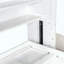 Grand lit escamotable avec canapé escamotable, tablettes de rangement et lumière DEL-405906313