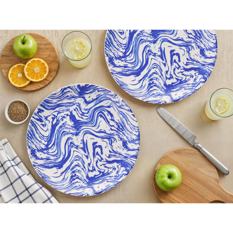Ensemble d'assiettes de service