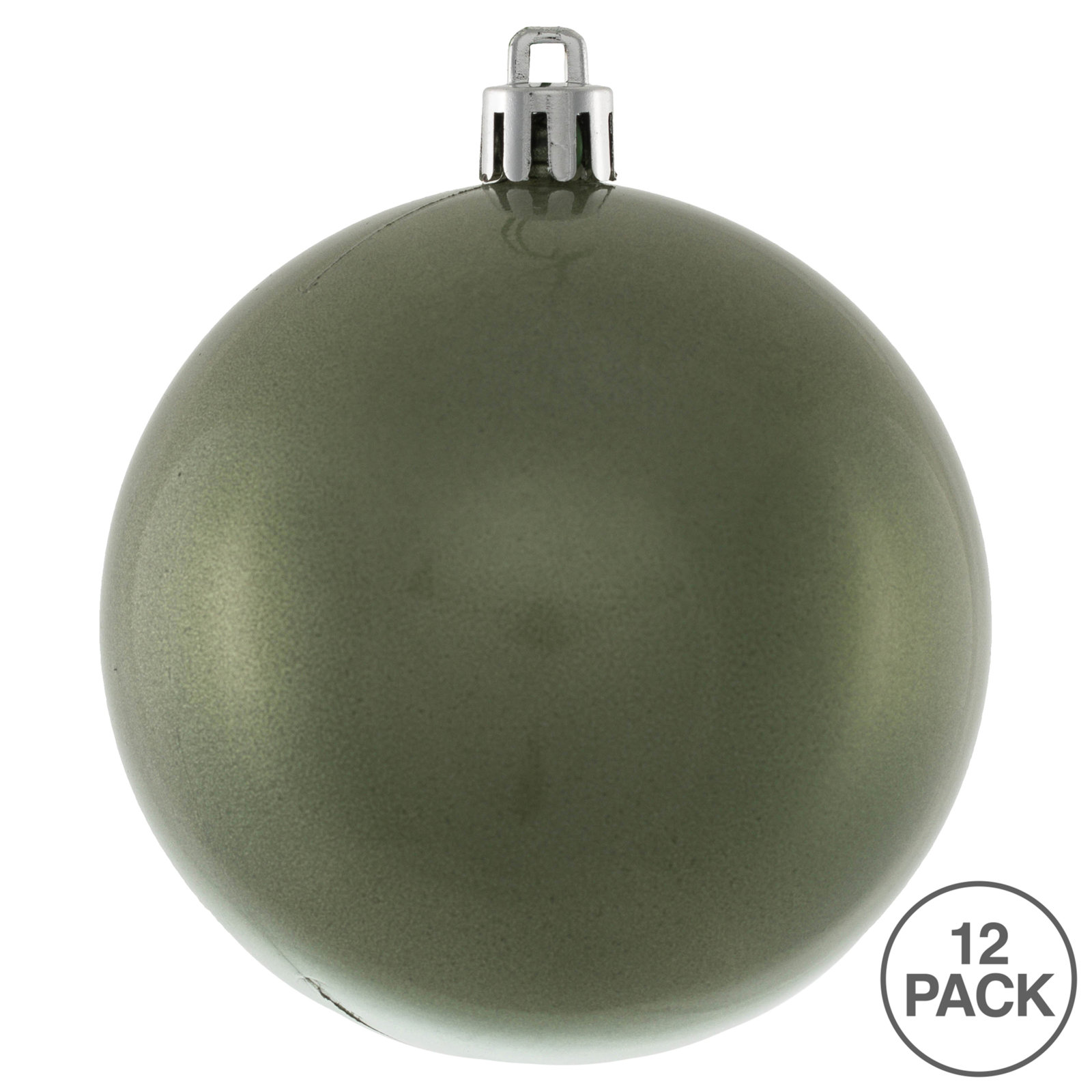 Holiday Décor Ball Ornament, Wrought Iron Candy, 3" H x 3" W x 3" D