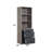 Estevon 3-Drawer Bookcase in Gray Oak