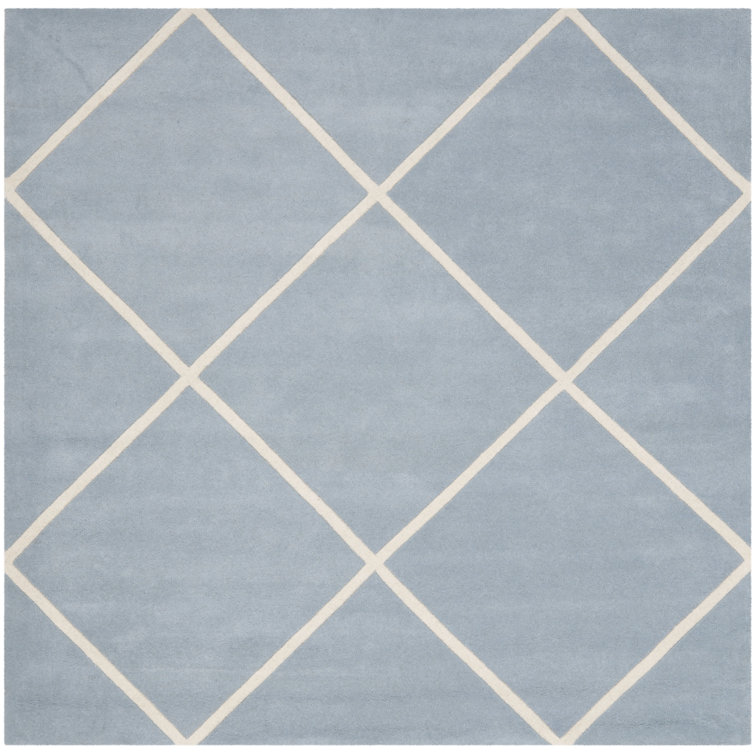 Teresita Hand Tufted Wool Geometric Rug