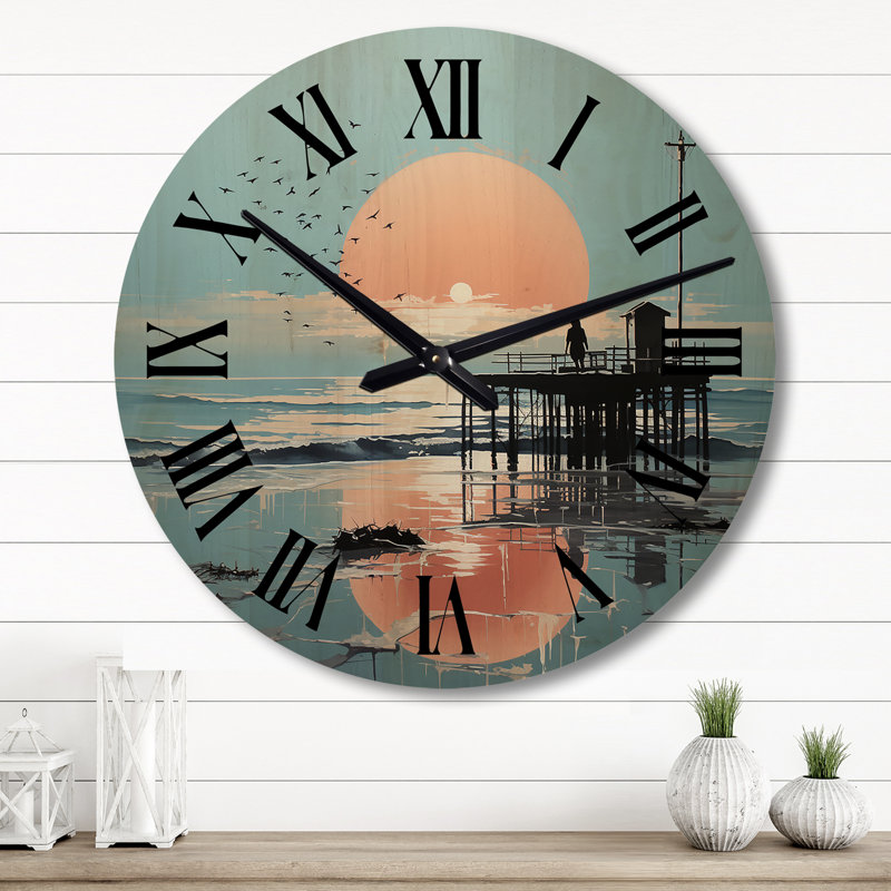 Horloge murale Rhona, Grand