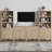 Marliee 70.9'' H Bohemian - Inspired Rattan Bookcase with Storage Cabinet and Adjustable Shelves-122534210-102716424