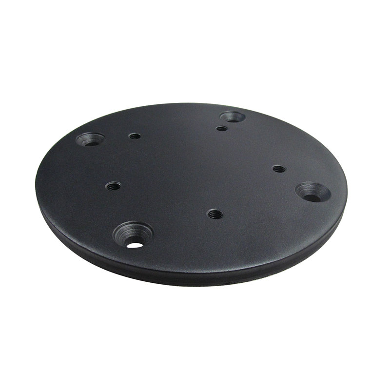 Geomet SM Plate Cast Iron Free Standing Umbrella Base