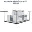 Supports de rangement pour plafond en acier Maryorie-1826417890-1826417891