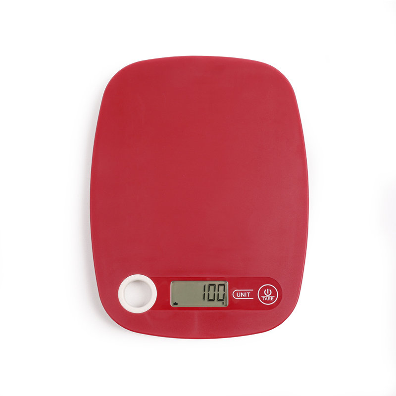 Digital Scale, Red