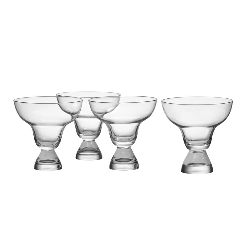 Craft Cocktails 12.5 oz. Stemless Margarita Glasses