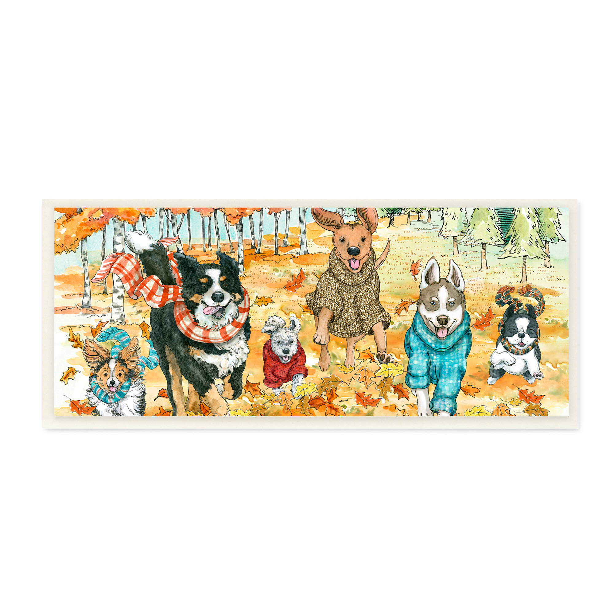 Dogs Puzzle by Sherri Buck Baldwin