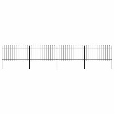 Kimmswick Black Metal Fencing