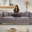 Canapé Chesterfield 85,5 po-603935960