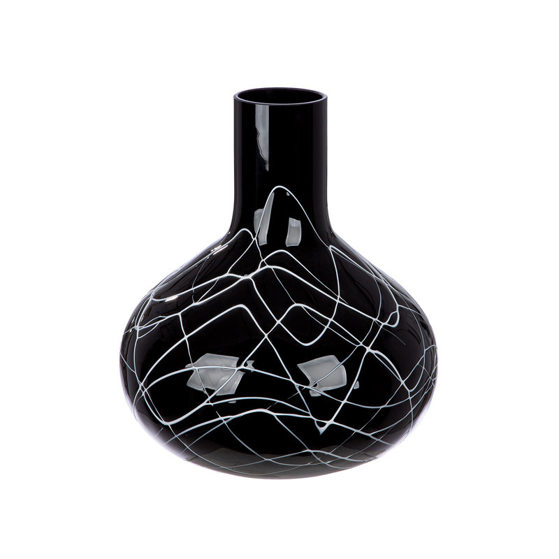Benae Handmade Glass Table Vase