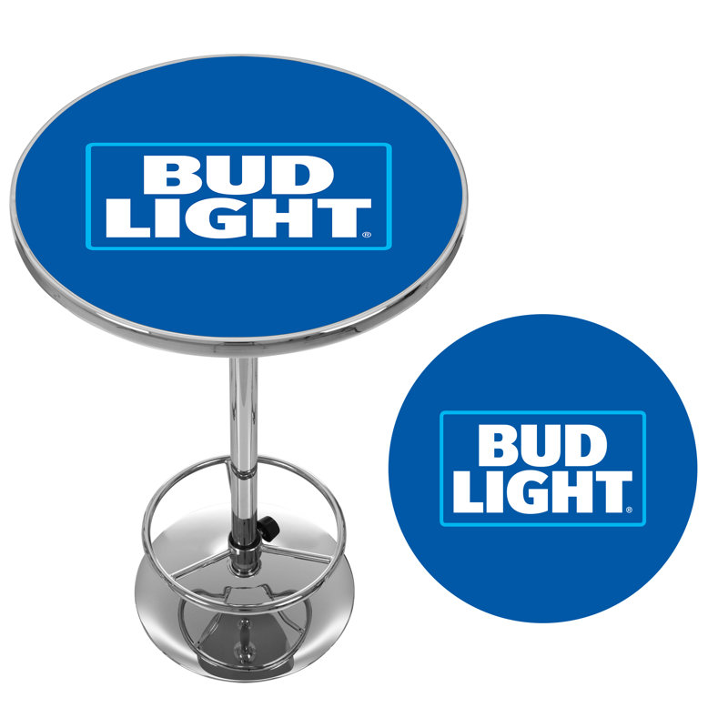 Table de pub lumières bud