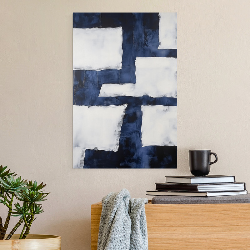 ABSTRACT Series DCCCXLI -Canvas Print Only - NOT FRAMED