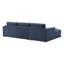 Canapé modulaire rembourré 2 pièces Blakes -119432801-119432799