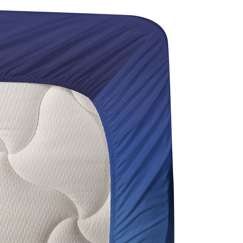 Microfiber Sheet Set, Full Sheet Set with Fitted Sheet and 2 Pillowcases