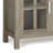 Kitchener 53"W Solid Wood Contemporary Tall TV Stand for TVs up to 60" with Storage-2075676517
