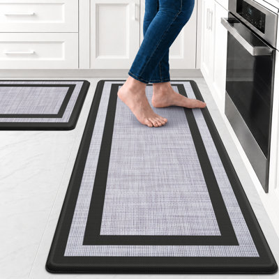 Tapis de cuisine antifatigue, antidérapants et imperméables