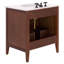 Commode à 6 tiroirs Electra Pomeline Cantina