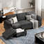 Canapé 86 po avec repose-pieds-15603508