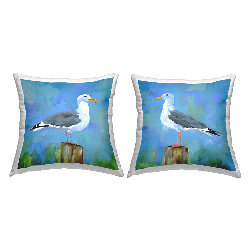 No Decorative Addition Throw Pillow