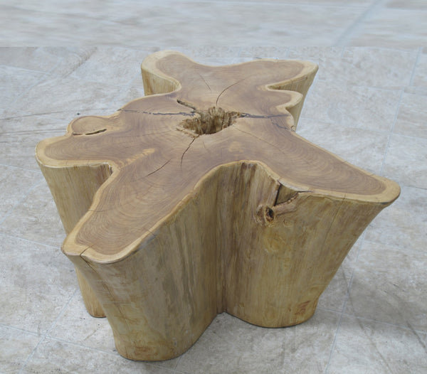 Solid Wood Cocktail Table