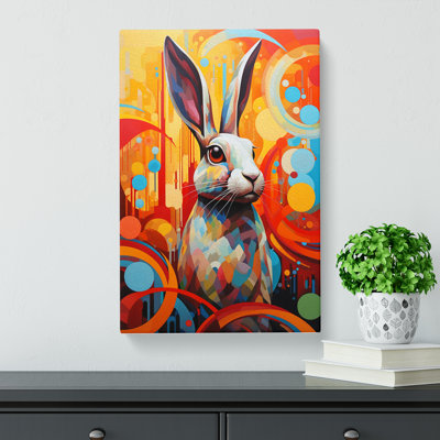 Rabbit Orphism No.2 - Print