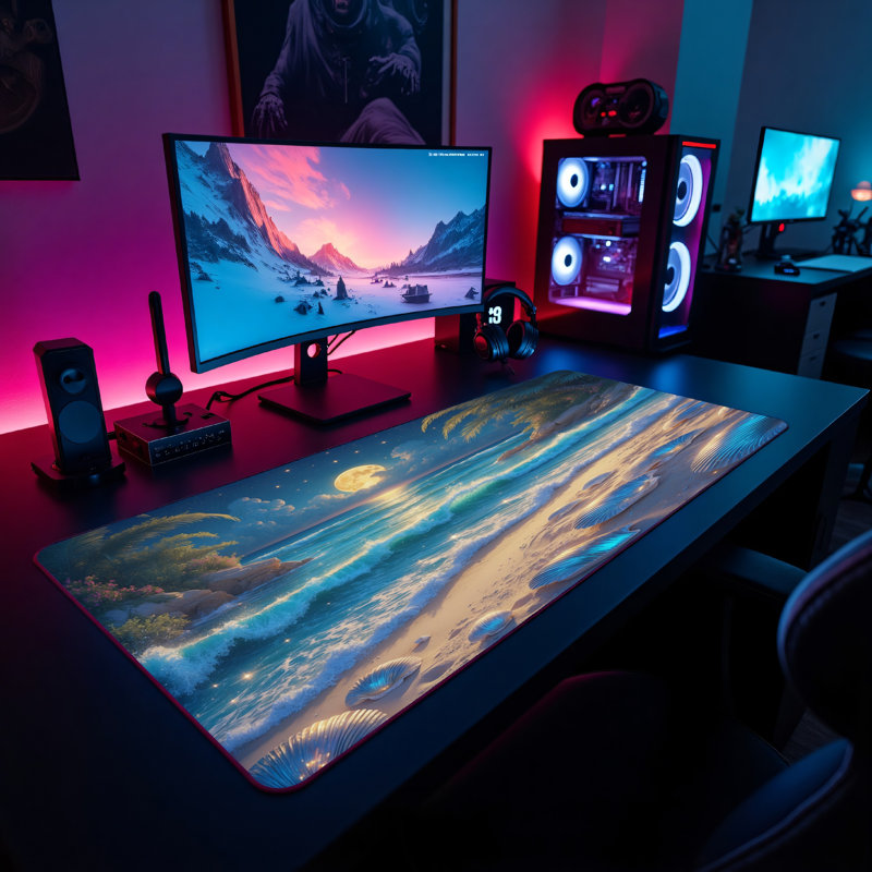Desk Pad, 14.4x12.1