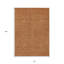 Tapis extérieur lavable à pois brun et doré 10 pi x 14 pi
