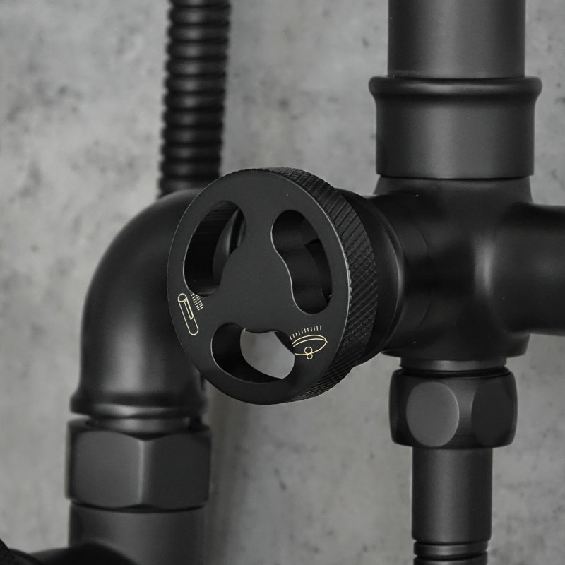 Durango Mixer Shower with Dual Shower Head