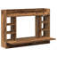 Wall-Mounted Desk 105X48x75 Cm Engineered Wood-1691769287