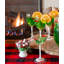 Verre à vin 11 oz. blanc Mistletoe
