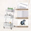 93cm H x 36cm W Cart with Wheels-1347737182