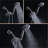 Classic Rain Shower Head with Handheld Shower