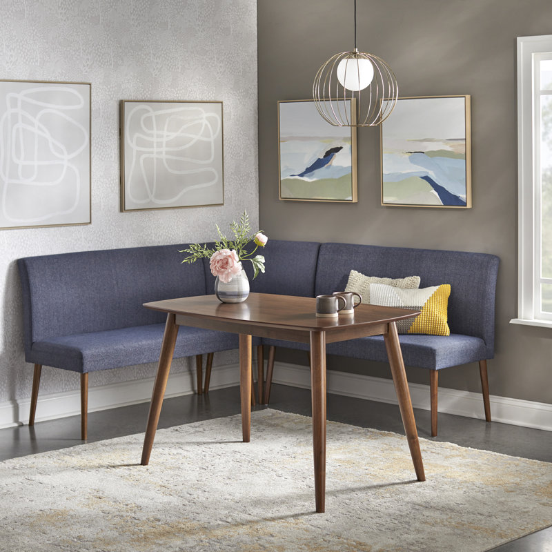 Ensemble repas Nahla pour 4 personnes, Bleu