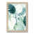 Natural Wood Framed Paper Print